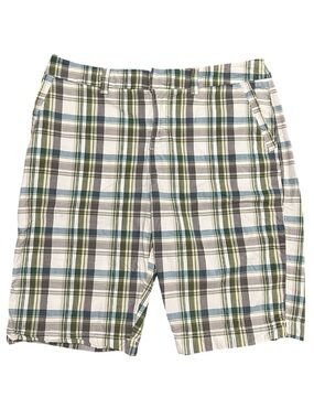Sonoma Plaid Bermuda Shorts Size 12